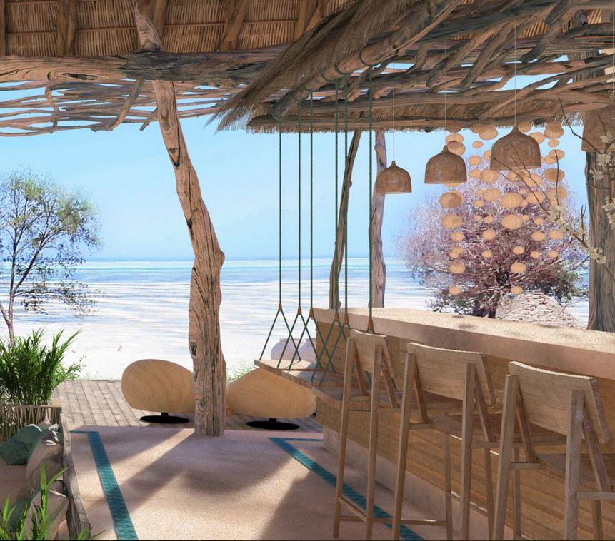 Zanbluu Beach Hotel Kiwengwa  Εξωτερικό φωτογραφία
