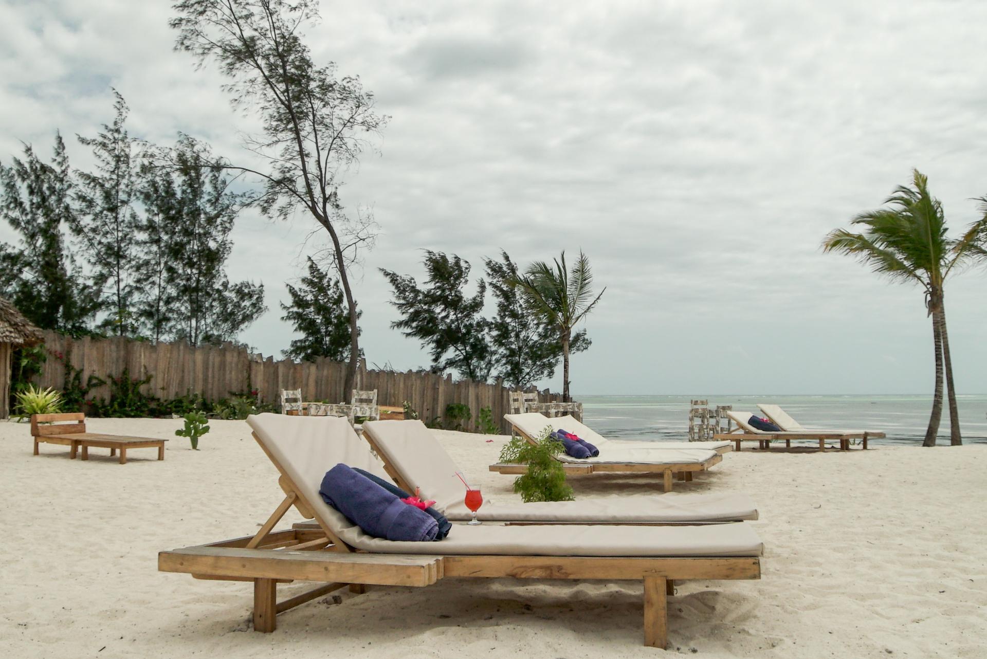 Zanbluu Beach Hotel Kiwengwa  Εξωτερικό φωτογραφία